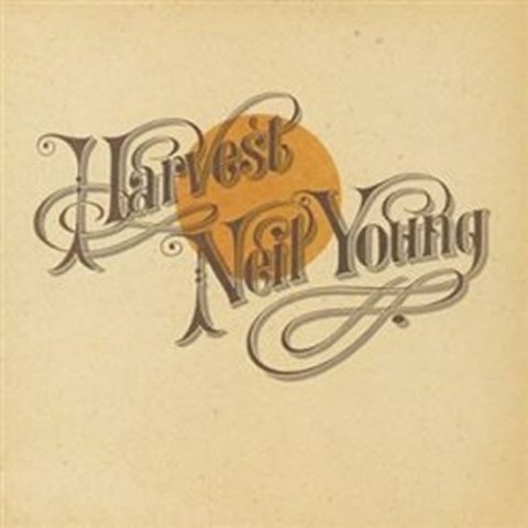 Young Neil: Harvest - LP