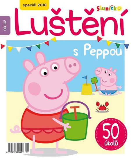 neuveden: Sluníčko - Luštění s Peppou neuveden: Sluníčko - Luštění s Peppou