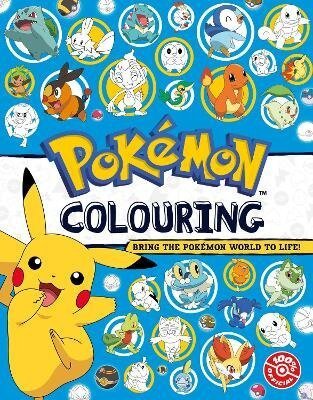 : Pokemon Colouring