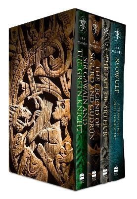 Tolkien John Ronald Reuel: Myths and Legends (Boxed Set)