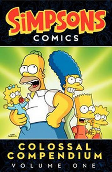 Groening Matt: Colossal Compendium, Volume 1