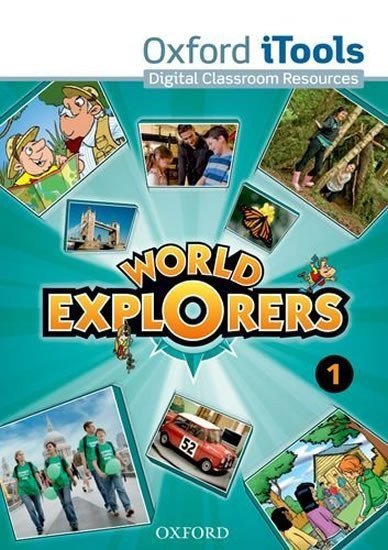 Phillips Sarah: World Explorers 1 iTools