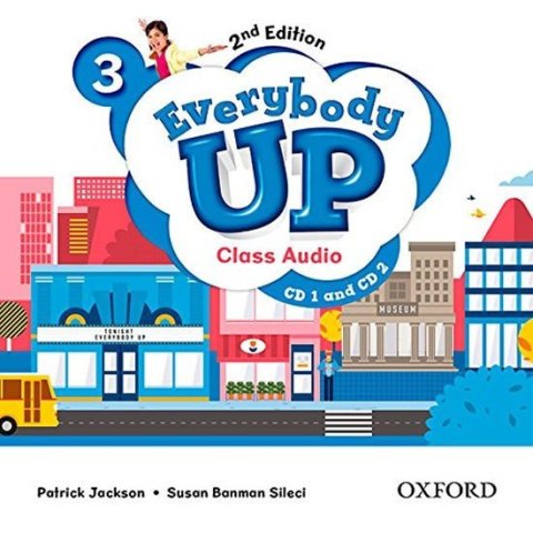 Jackson Patrick: Everybody Up 3 Class Audio CD /2/ (2nd)