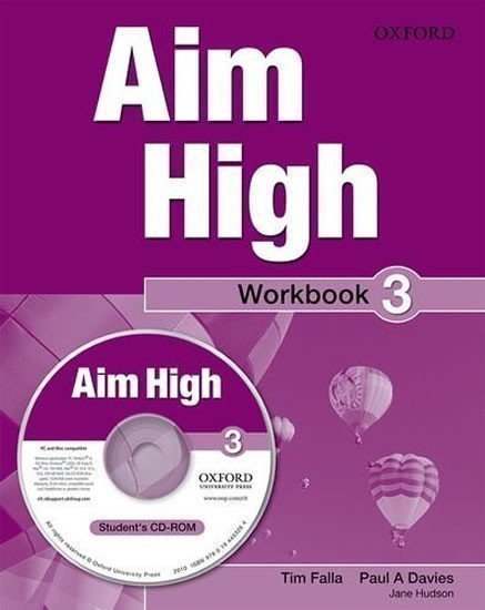 Falla Tim: Aim High 3 Workbook + CD-ROM