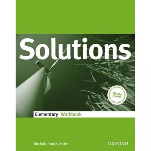 Falla Tim, Davies Paul A.: Solutions Elementary WorkBook (International Edition) Falla Tim, Davies Paul A.: Solutions Elementary WorkBook (International Edition)