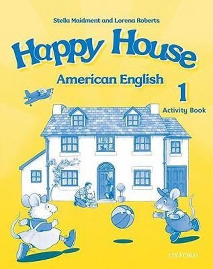 Maidment Stella: American Happy House 1 Activity Book