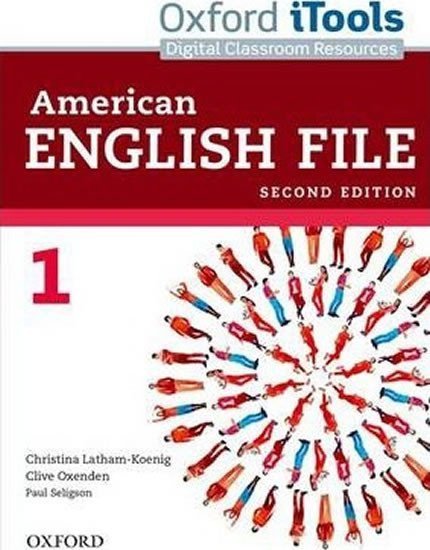 Latham-Koenig Christina: American English File 1 iTools (2nd)