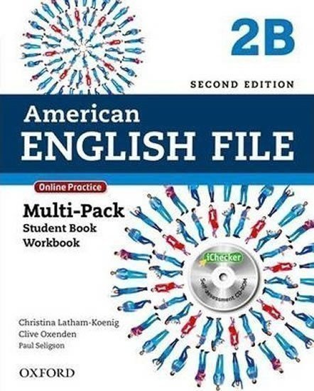 Latham-Koenig Christina: American English File 2 Multipack B with Online Practice and iChecker (2nd)