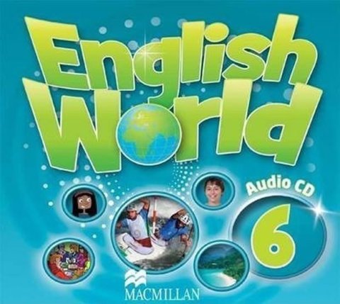 Bowen Mary: English World Level 6: Audio CD