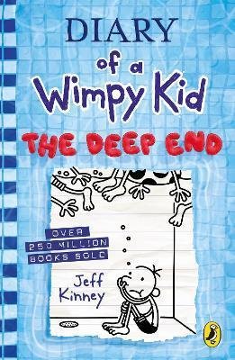 Kinney Jeff: Diary of a Wimpy Kid 15: The Deep End Kinney Jeff: Diary of a Wimpy Kid 15: The Deep End