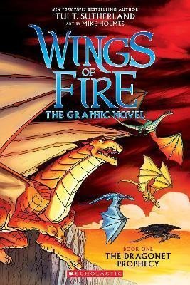 Sutherlandová Tui T.: The Dragonet Prophecy (Wings of Fire 1)