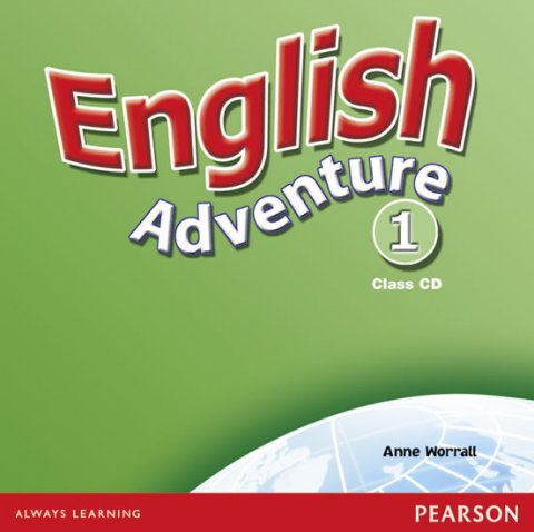 Worrall Anne: English Adventure 1 Class CD