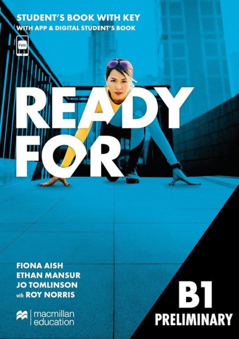 : Ready for B1 Preliminary Student´s Book with Key with App and Digi