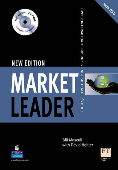 Mascull Bill: Market Leader Upper Intermediate Teacher´s Book w/ DVD Pack Mascull Bill: Market Leader Upper Intermediate Teacher´s Book w/ DVD Pack