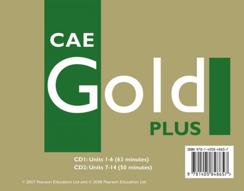 Kenny Nick: CAE Gold Plus 2008 Coursebook Class CD 1-2