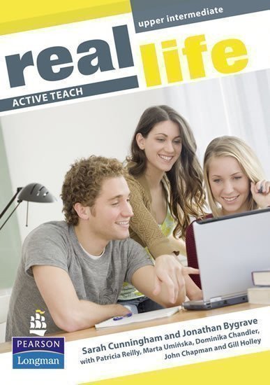 Cunningham Sarah: Real Life Global Upper Intermediate Active Teach