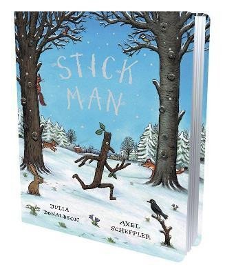 Donaldsonová Julia: Stick Man Gift Edition Board Book
