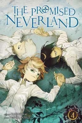 Širai Kaiu: The Promised Neverland 4