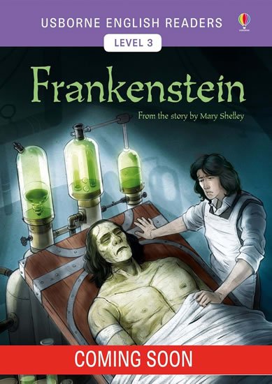 Mackinnon Mairi: Usborne English Readers Level 2: Frankenstein