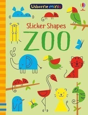 Smith Sam: Sticker Shapes Zoo