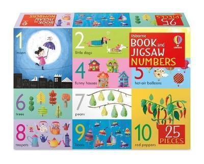 Brooks Felicity: Book and Jigsaw Numbers