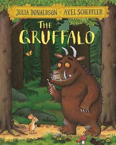 Donaldsonová Julia: The Gruffalo Donaldsonová Julia: The Gruffalo