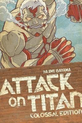 Isayama Hajime: Attack on Titan: Colossal Edition 3 (Vol. 11-15)