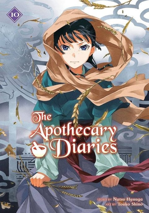 Hyuuga Natsu: Apothecary Diaries 10 (Light Novel)