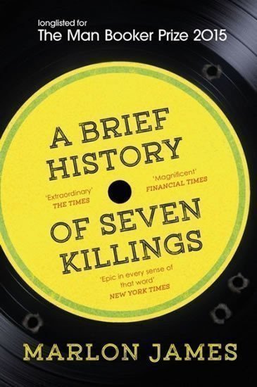 James Marlon: A Brief History of Seven Killings