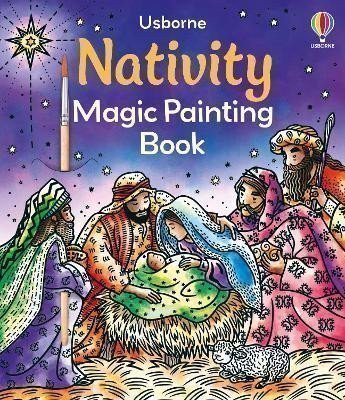Wheatley Abigail: Nativity Magic Painting Book