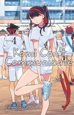 Oda Tomohito: Komi Can´t Communicate 4