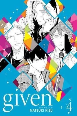 Kizu Natsuki: Given 4 (anglicky)