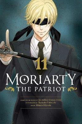Takeuchi Ryosuke: Moriarty the Patriot 11
