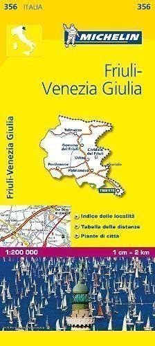 neuveden: MK 356 Friuli Venezia 1:200 000