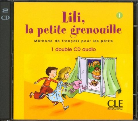 Meyer-Dreux Sylvie: Lili, la petite grenouille - Niveau 1 - CD audio collectif