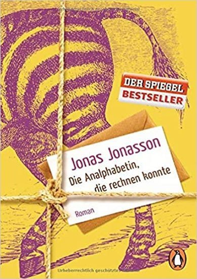 Jonasson Jonas: Die Analphabetin, die rechnen konnte