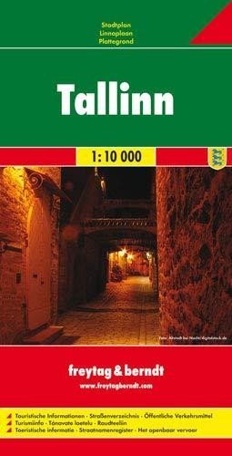 neuveden: PL 101 Tallinn/Talin 1:10 000 / plán města