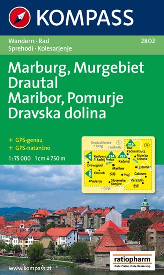 neuveden: Marburg,Pomurje,Drautal 2802 / 1:75T NKOM neuveden: Marburg,Pomurje,Drautal 2802 / 1:75T NKOM