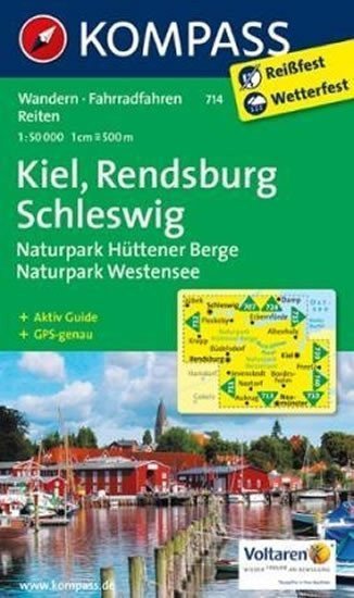 neuveden: Kiel - Rendsburg - Schleswig 714 NKOM