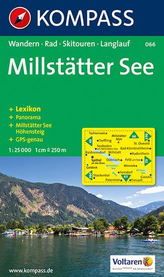 neuveden: Millstätter See 066 NKOM 1:25T neuveden: Millstätter See 066 NKOM 1:25T
