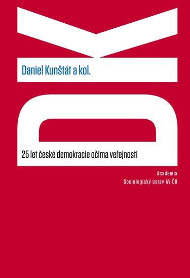 Kunštát Daniel: 25 let české demokracie očima veřejnosti
