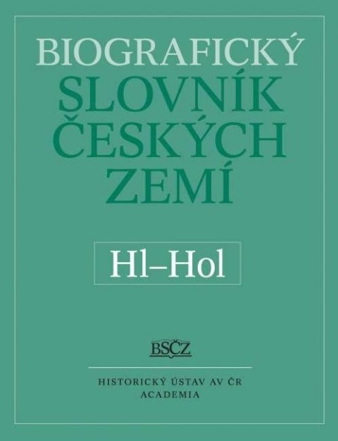 Doskočil Zdeněk: Biografický slovník českých zemí Hl-Hol, sv. 25