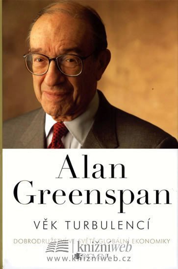 Greenspan Alan: Věk turbulencí