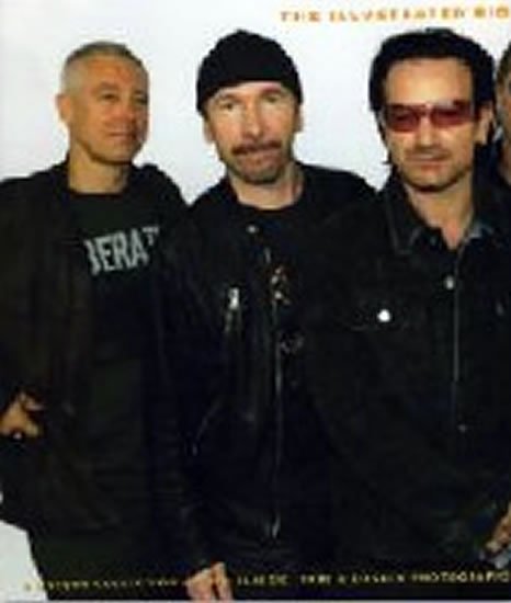 neuveden: U2 – Ilustrovaná biografie