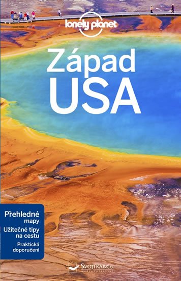 neuveden: Západ USA - Lonely Planet