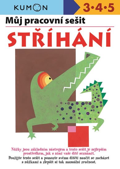 Karakido Toshihiki: Stříhání - Můj pracovní sešit Karakido Toshihiki: Stříhání - Můj pracovní sešit