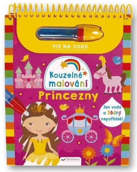 neuveden: Kouzelné malování Princezny