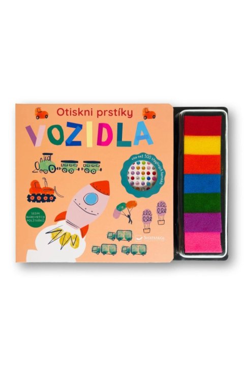 Cunningham Lou: Otiskni prstíky Vozidla