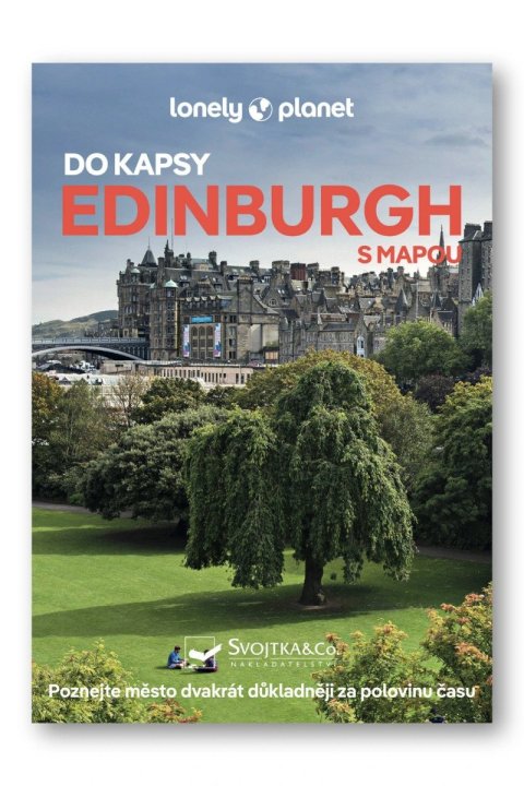 -: Edinburgh do kapsy - Lonely Planet