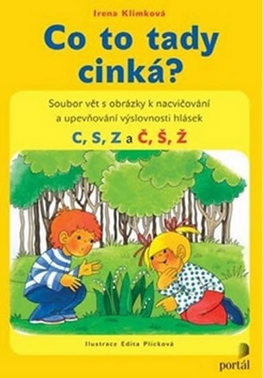 Klimková Irena: Co to tady cinká? Klimková Irena: Co to tady cinká?